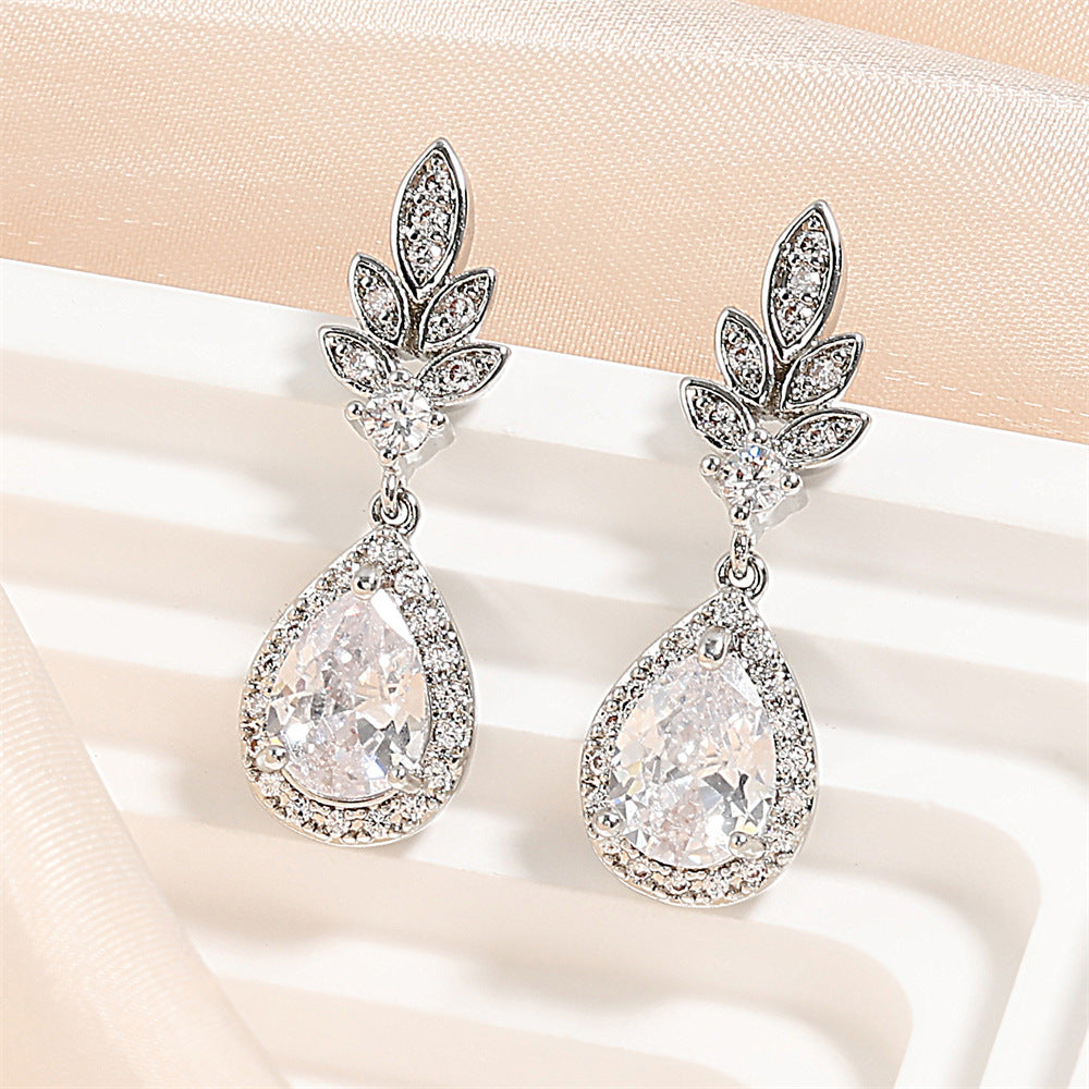 Elegant Water Drop Earrings
