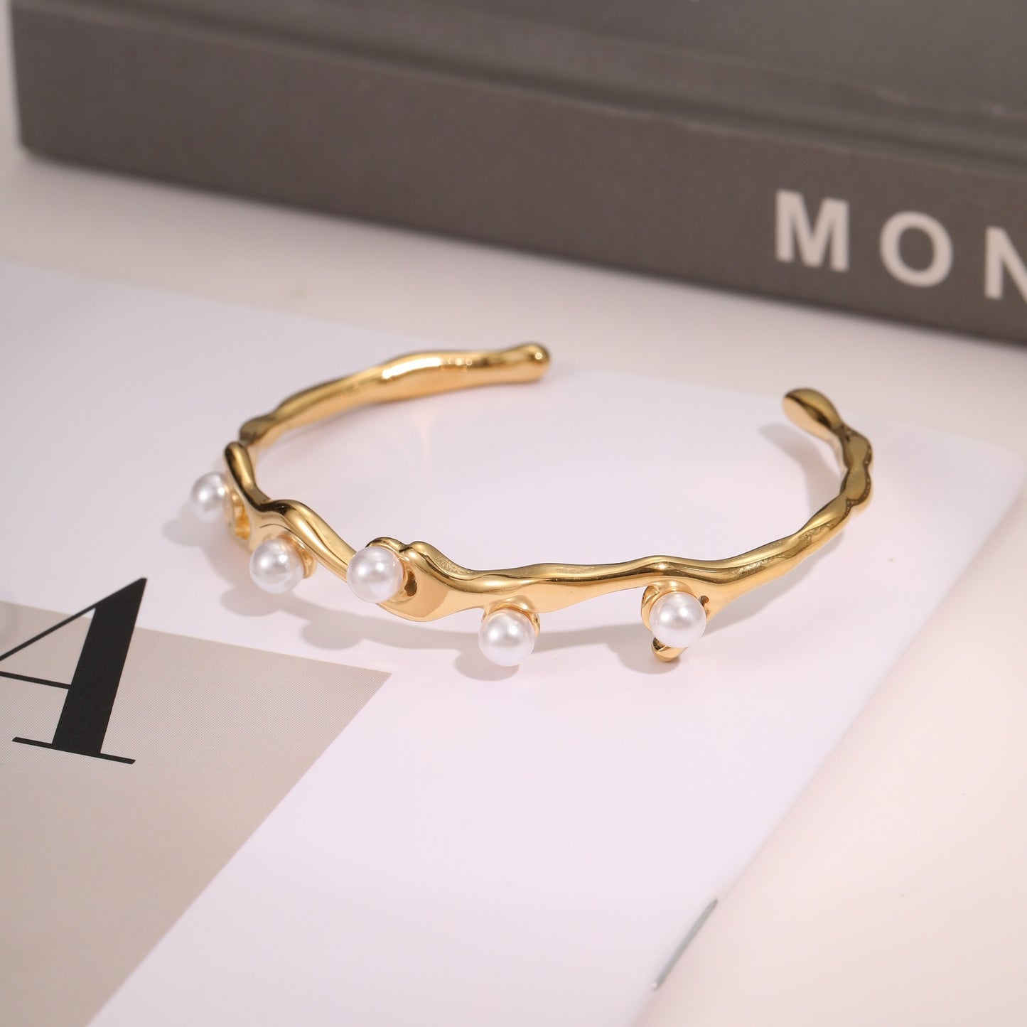 Elegant Stainless Steel Bracelet