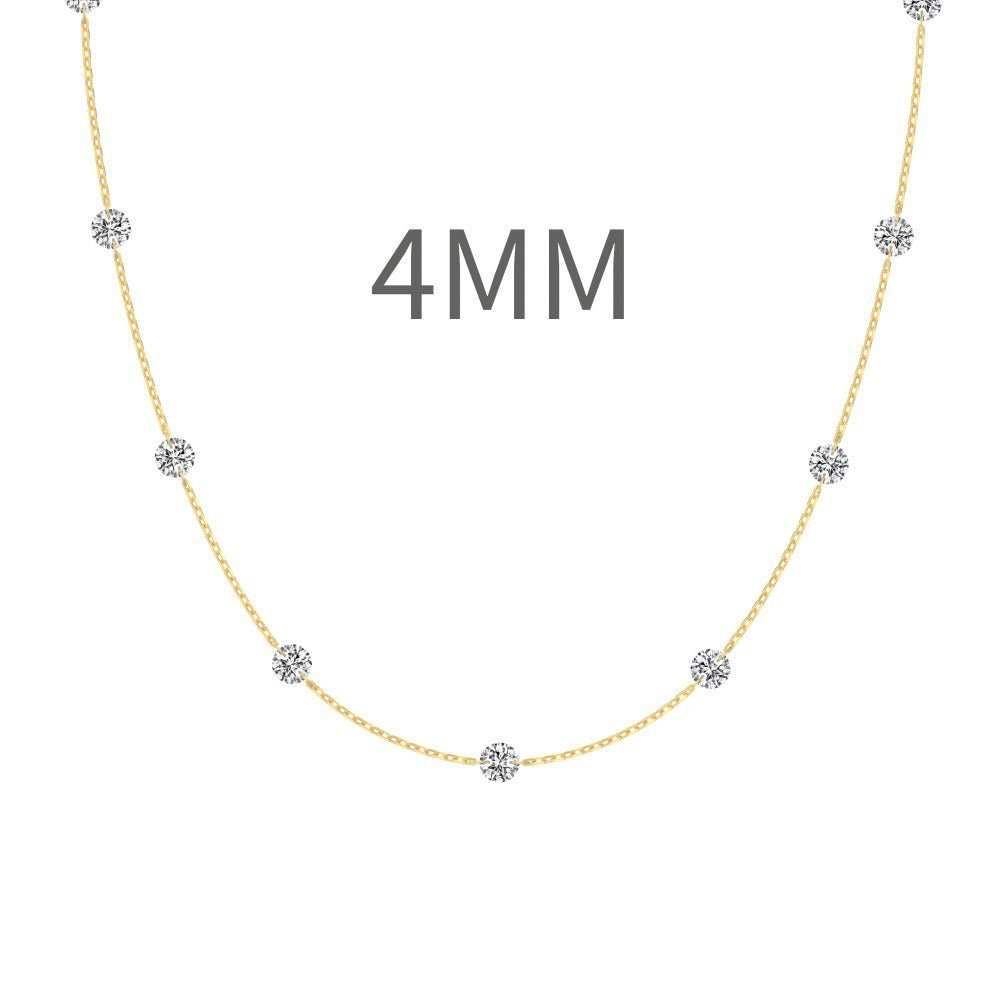 Exquisite Silver Necklace for Elegance