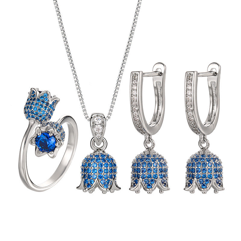 Elegant Diamond Jewelry Set