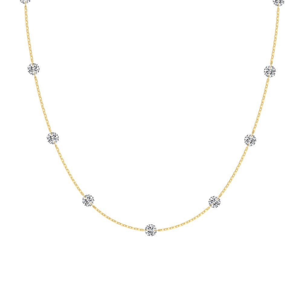 Exquisite Silver Necklace for Elegance