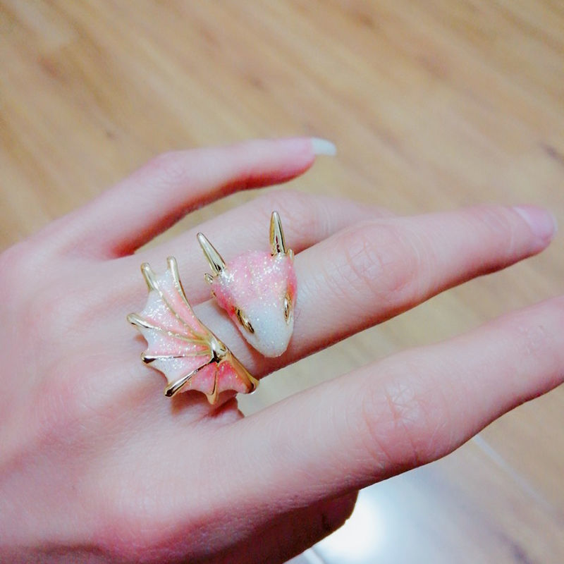 Starry Sky Dragon Ring