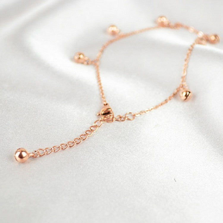 Exquisite Bell Shape Anklet