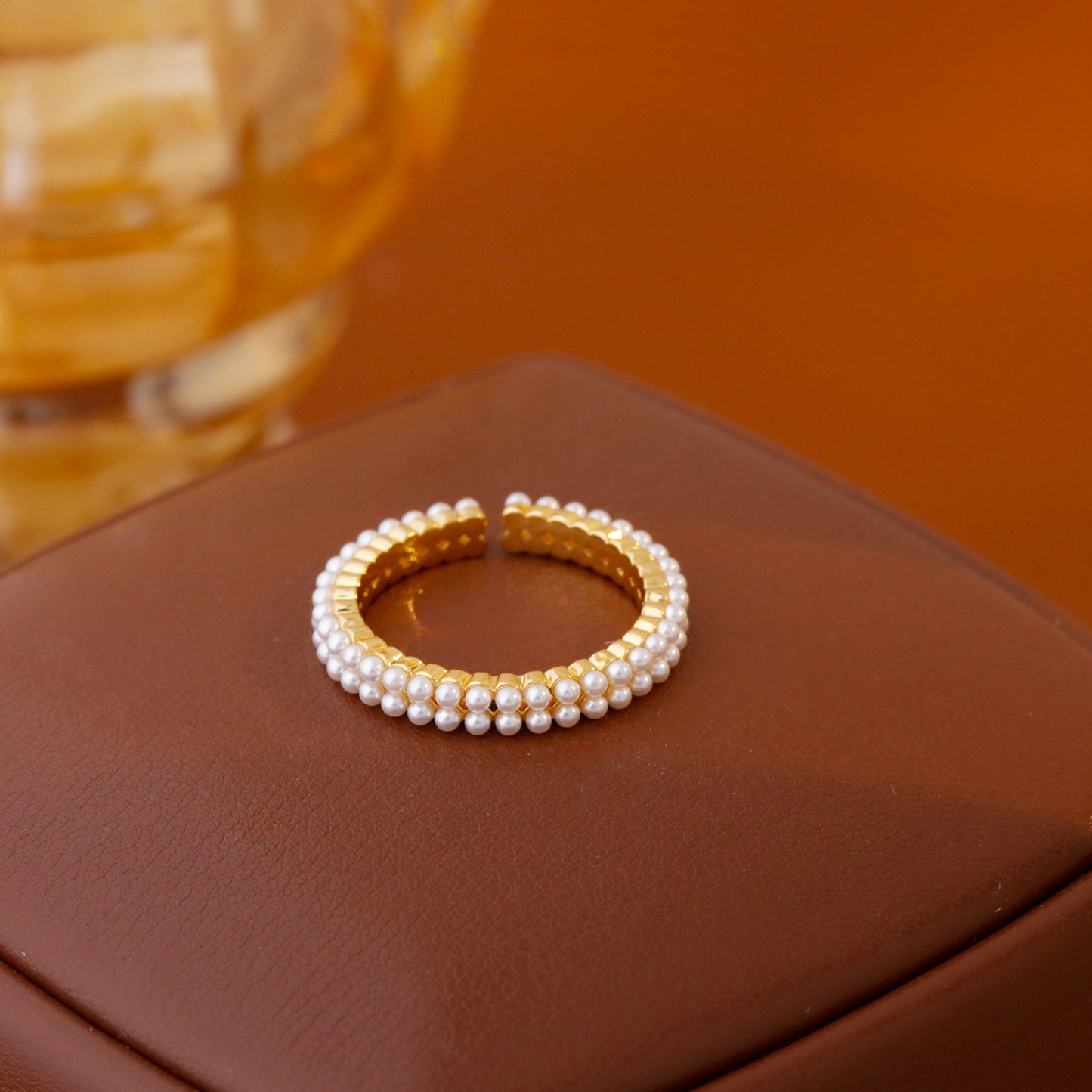 Niche Design Pearl Ring