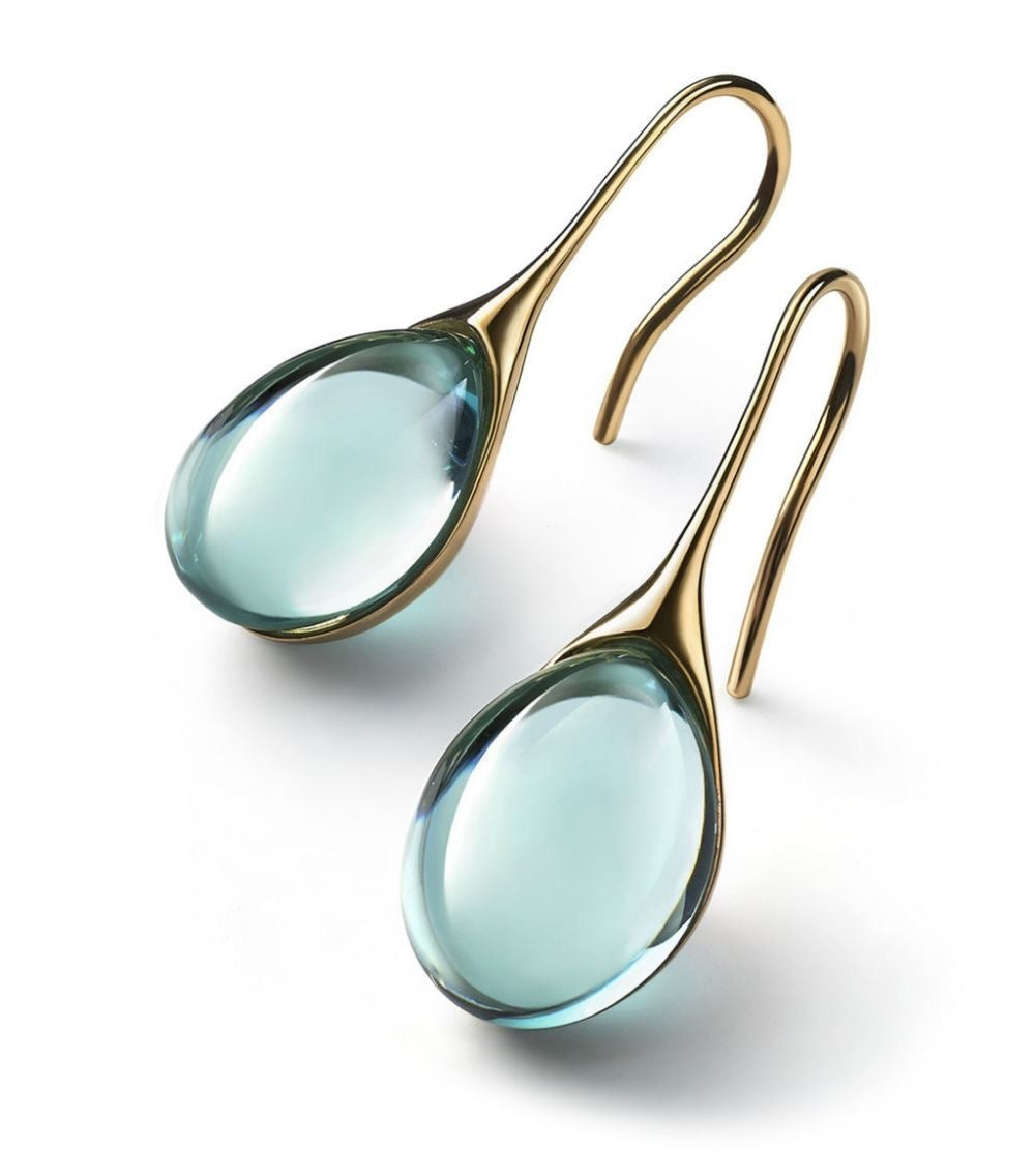 Four Color Opal Drop Earrings
