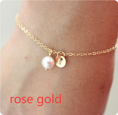 Elegant 26 Letter Bracelet
