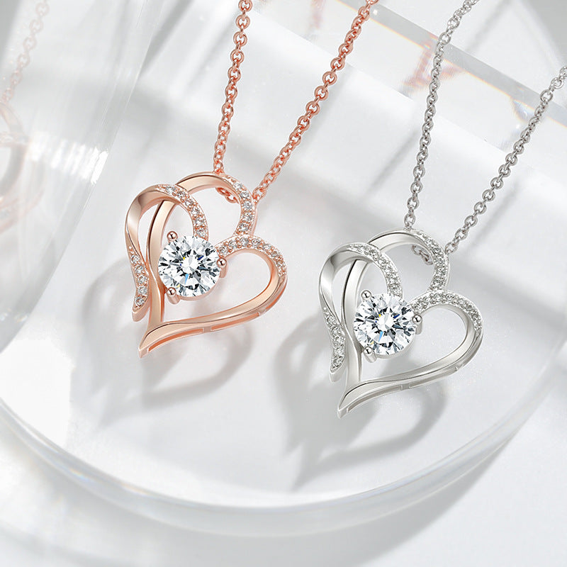 Elegant Graceful Silver Necklace