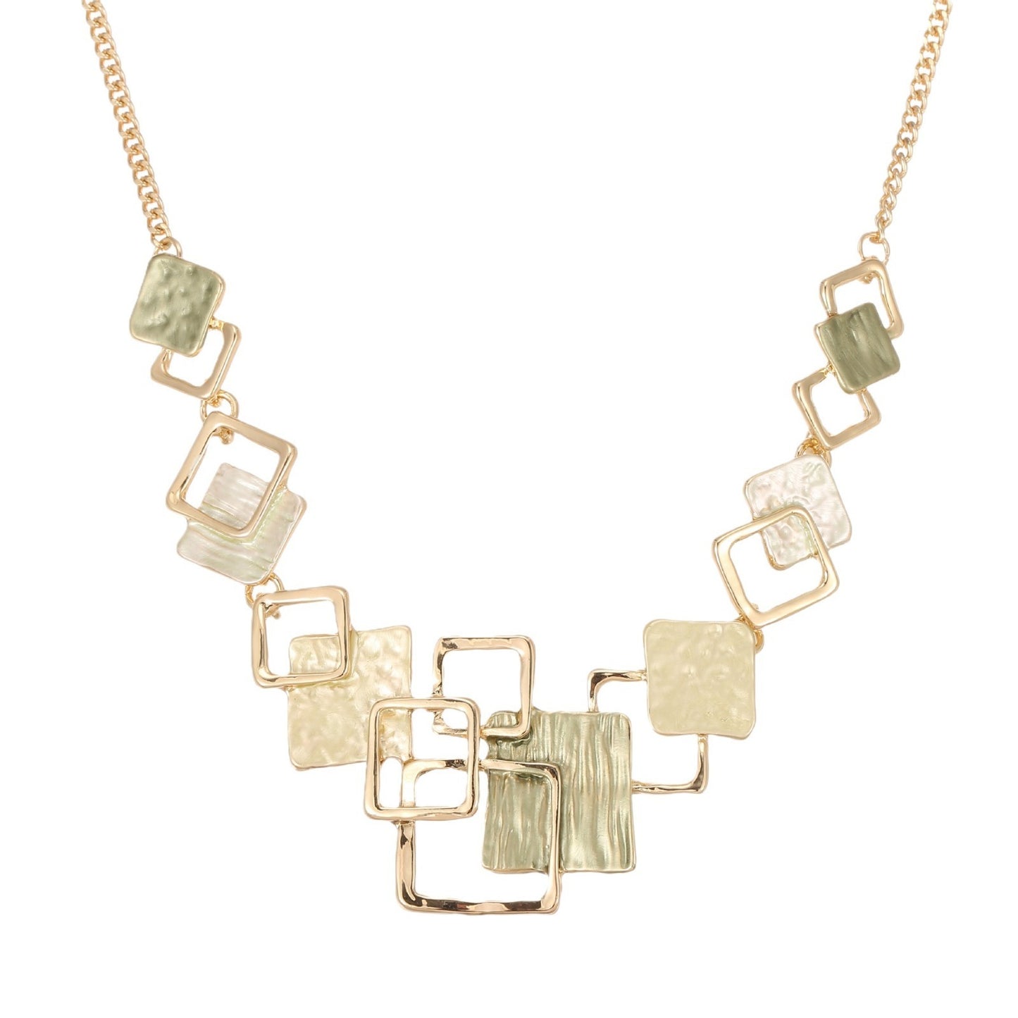 Artistic Geometric Jewelry Set
