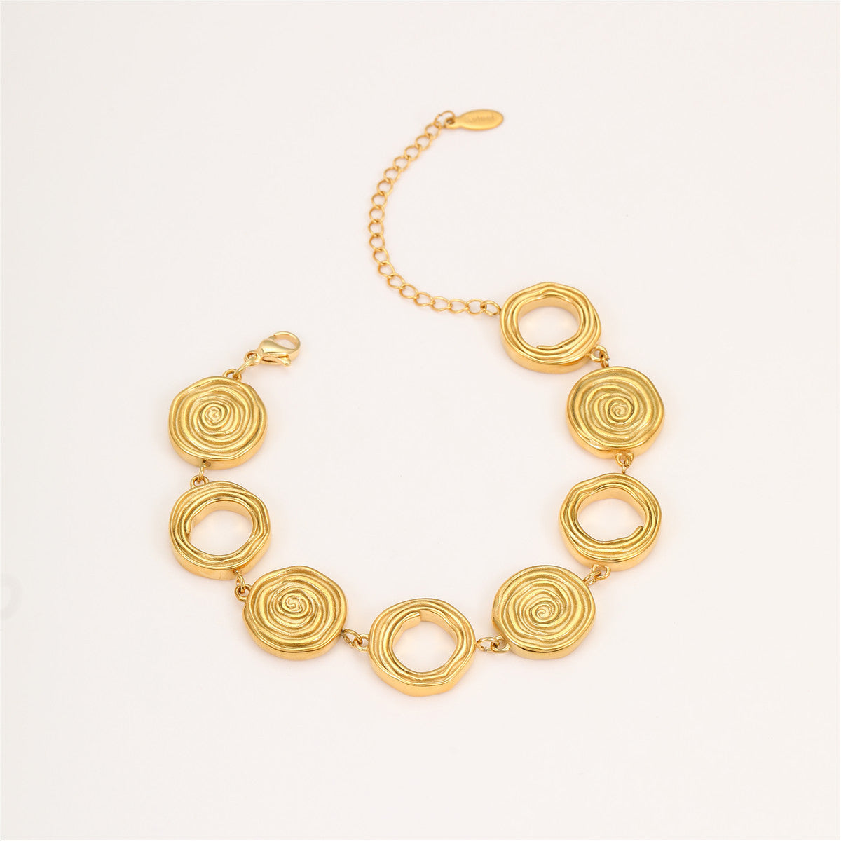 Elegant Stainless Steel Necklace Set