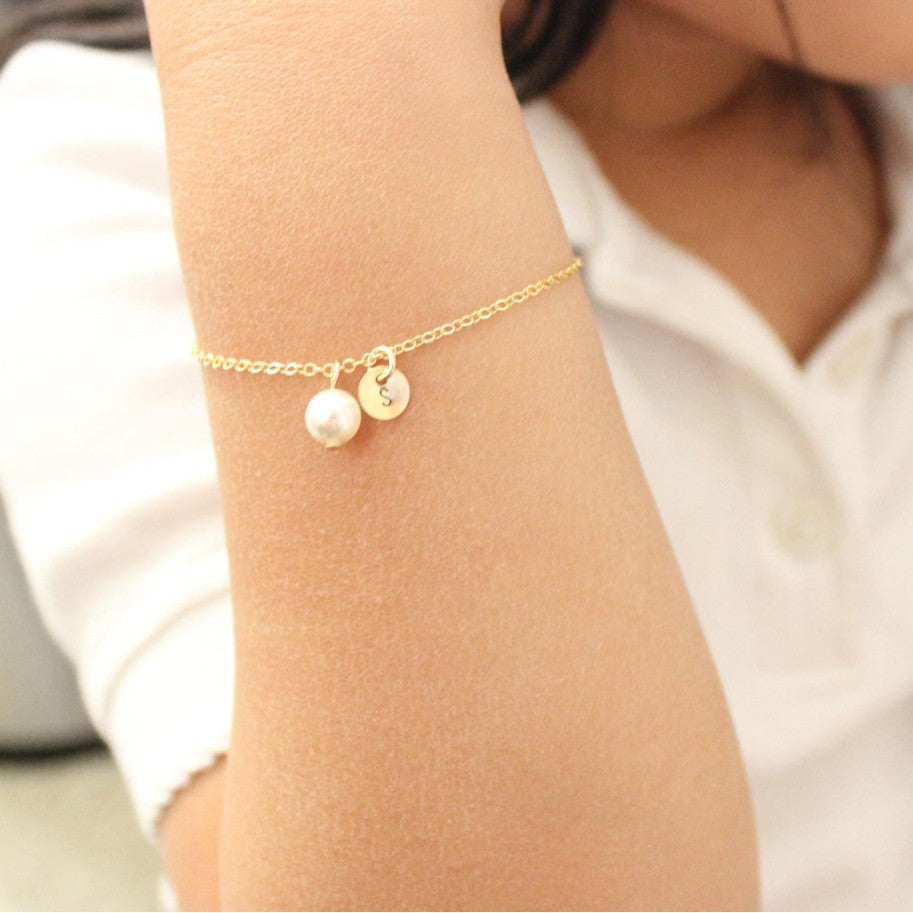 Elegant 26 Letter Bracelet