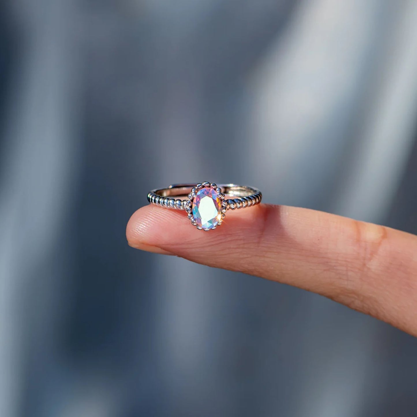 Trendy Adjustable Luxury Ring