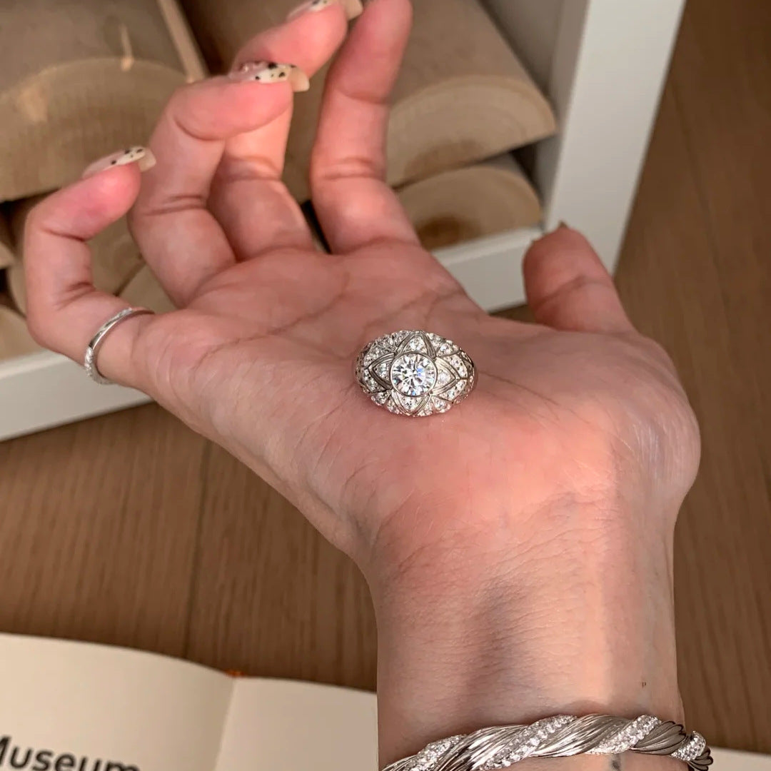 Asterism Medieval Diamond Ring