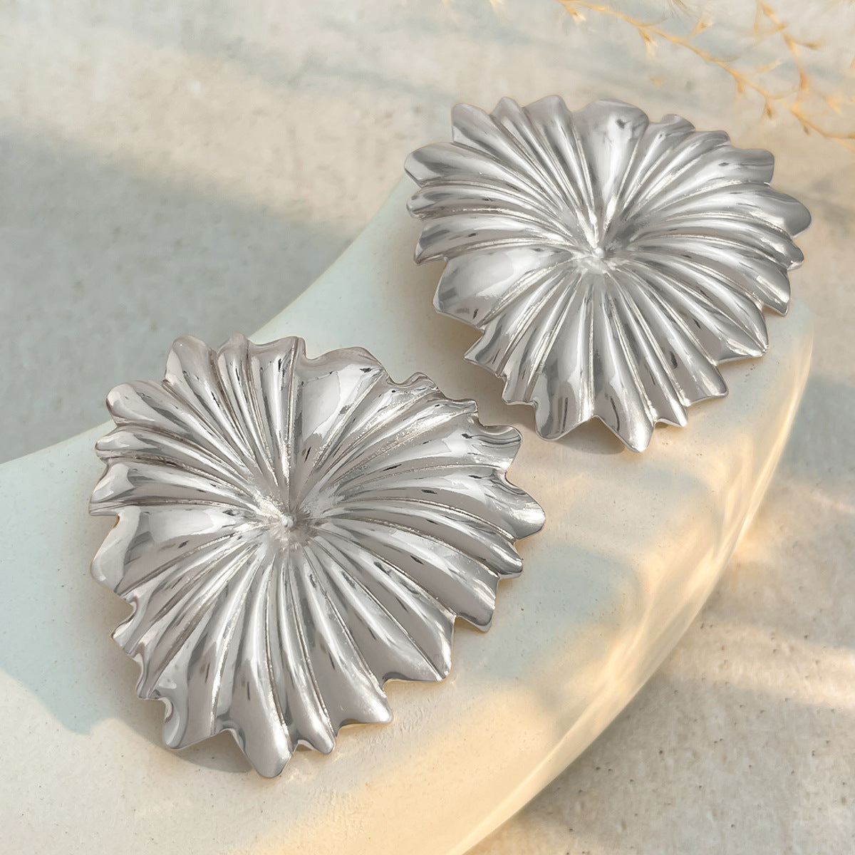 Liquid Lava Ring and Earrings Set