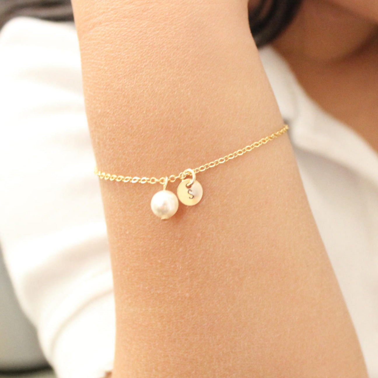 Elegant 26 Letter Bracelet