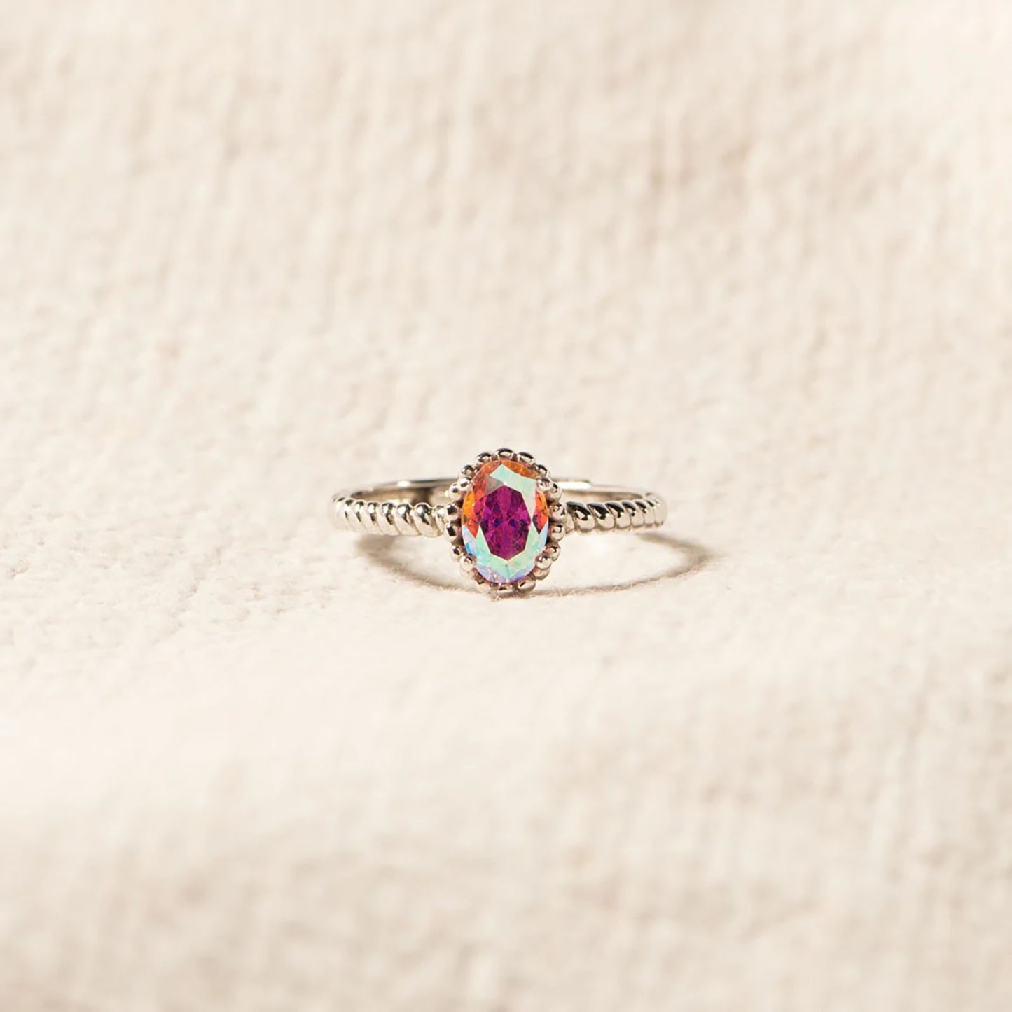 Trendy Adjustable Luxury Ring