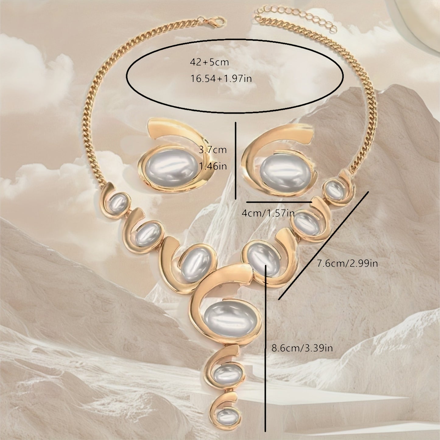Snail Shape Trend Earrings