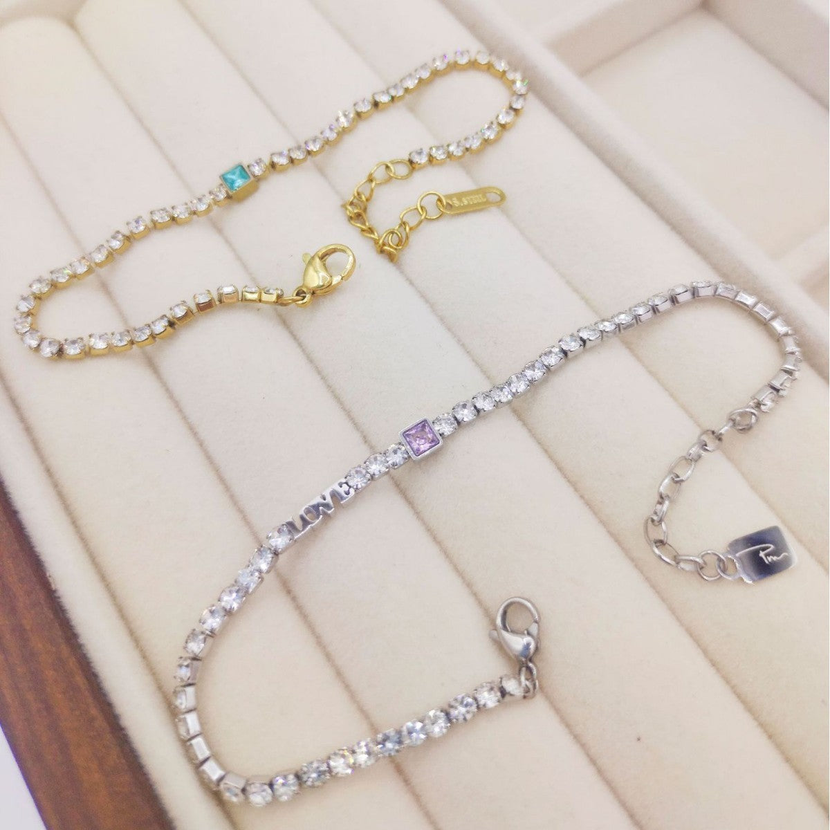 Korean Style Gold Plated Bracelet