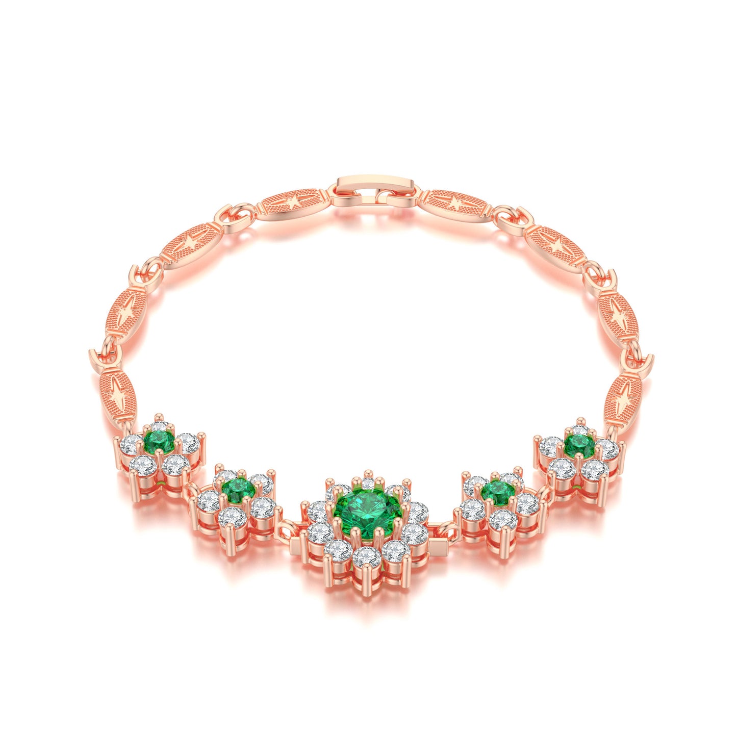 Elegant Zircon Bracelet for Women