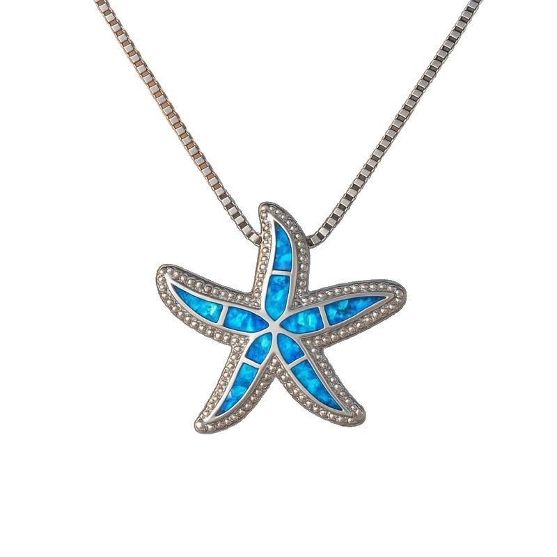 Starfish Charm Necklace for Elegance
