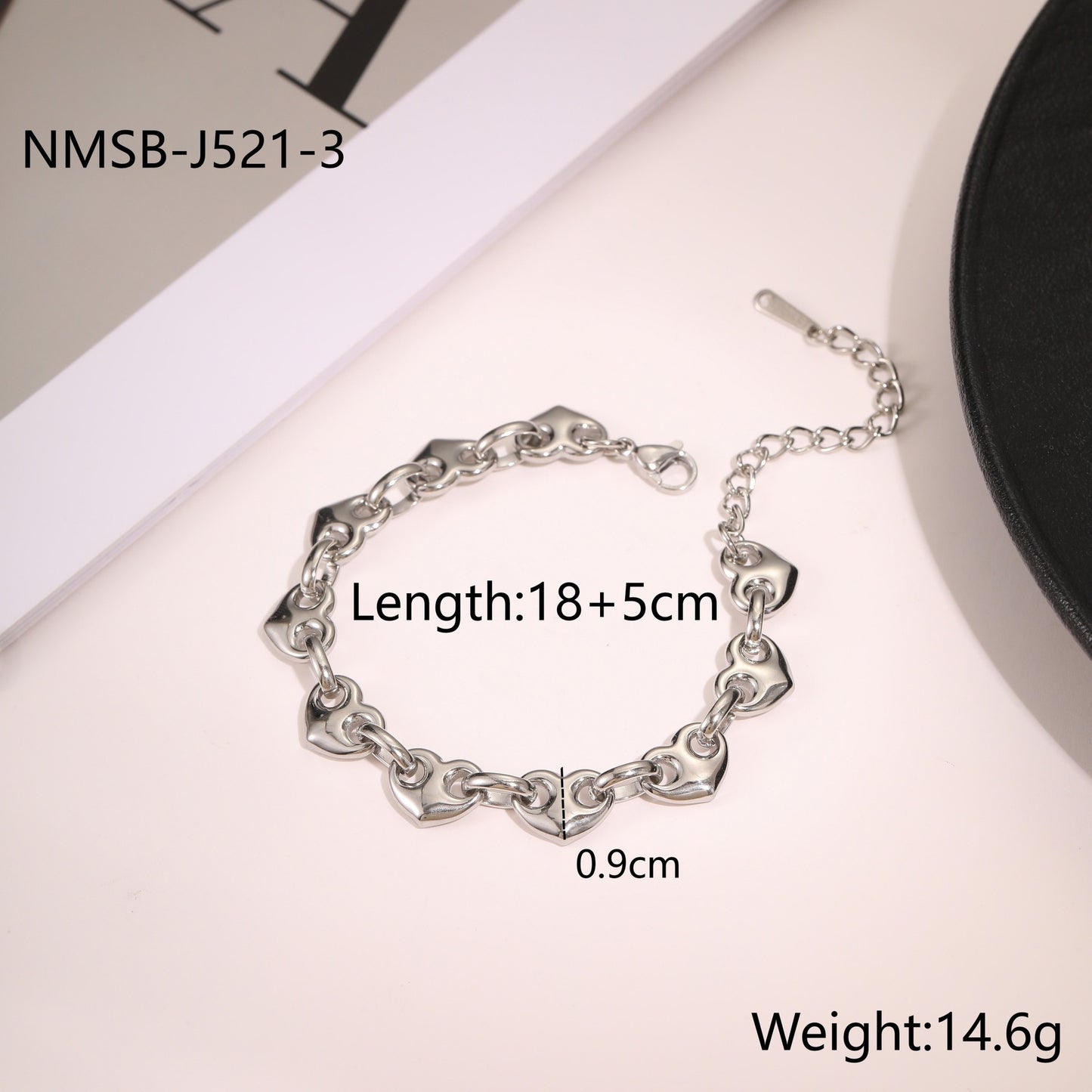 Elegant Stainless Steel Bracelet