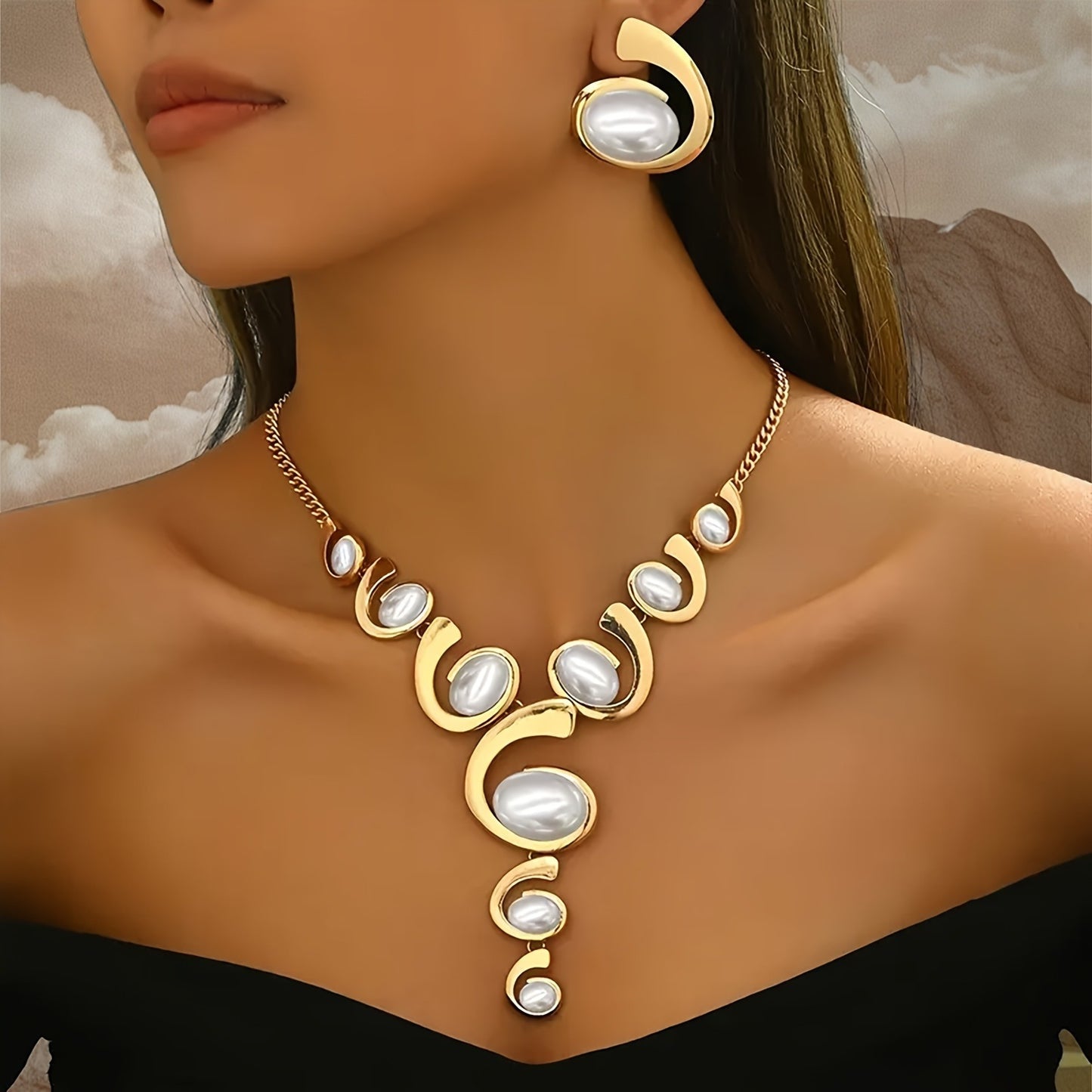 Snail Shape Trend Earrings