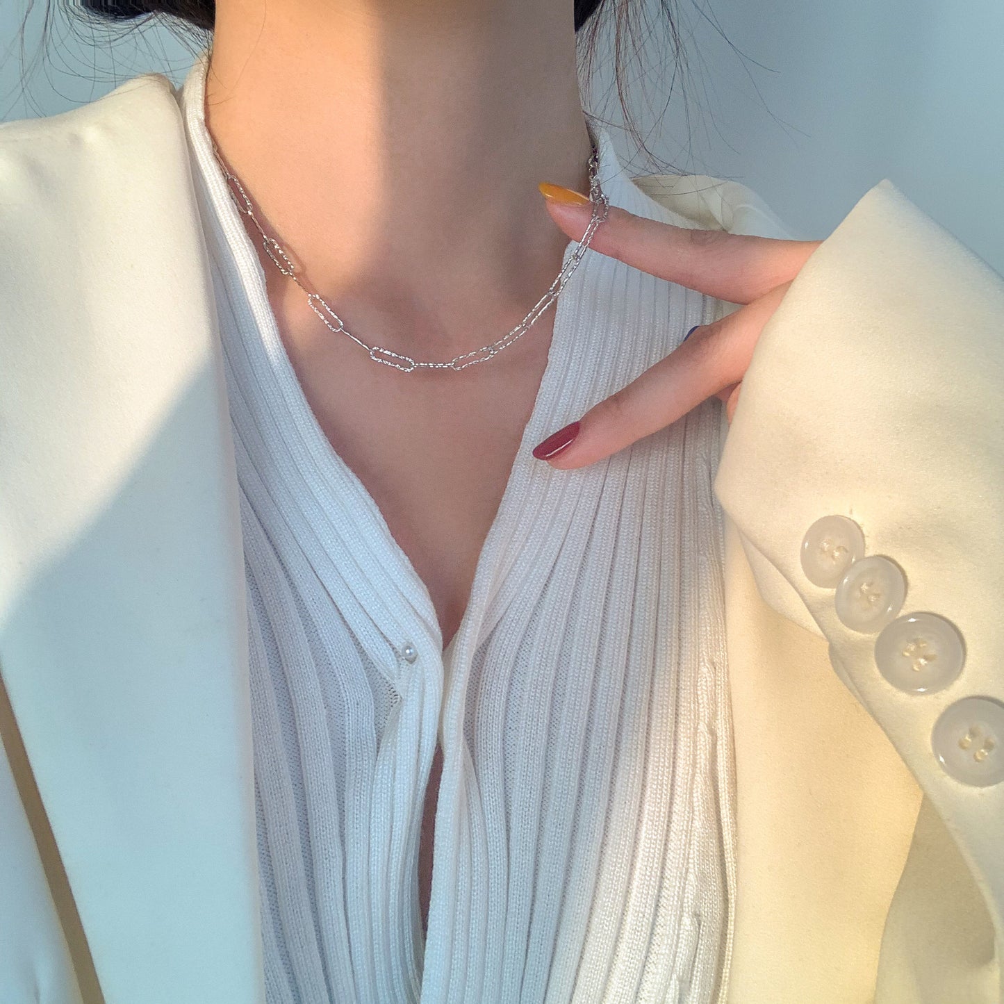 Starry Sky Diamond Necklace