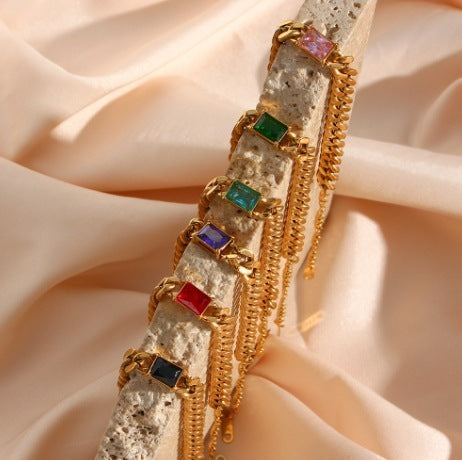 Elegant Stainless Steel Bracelet