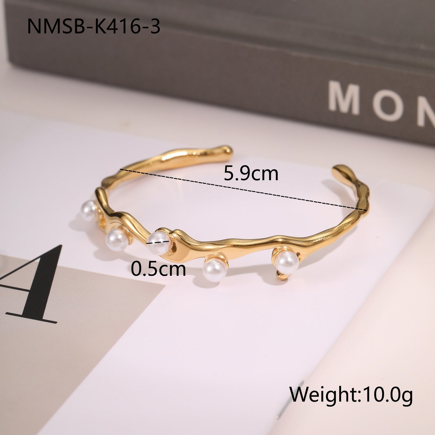 Elegant Stainless Steel Bracelet