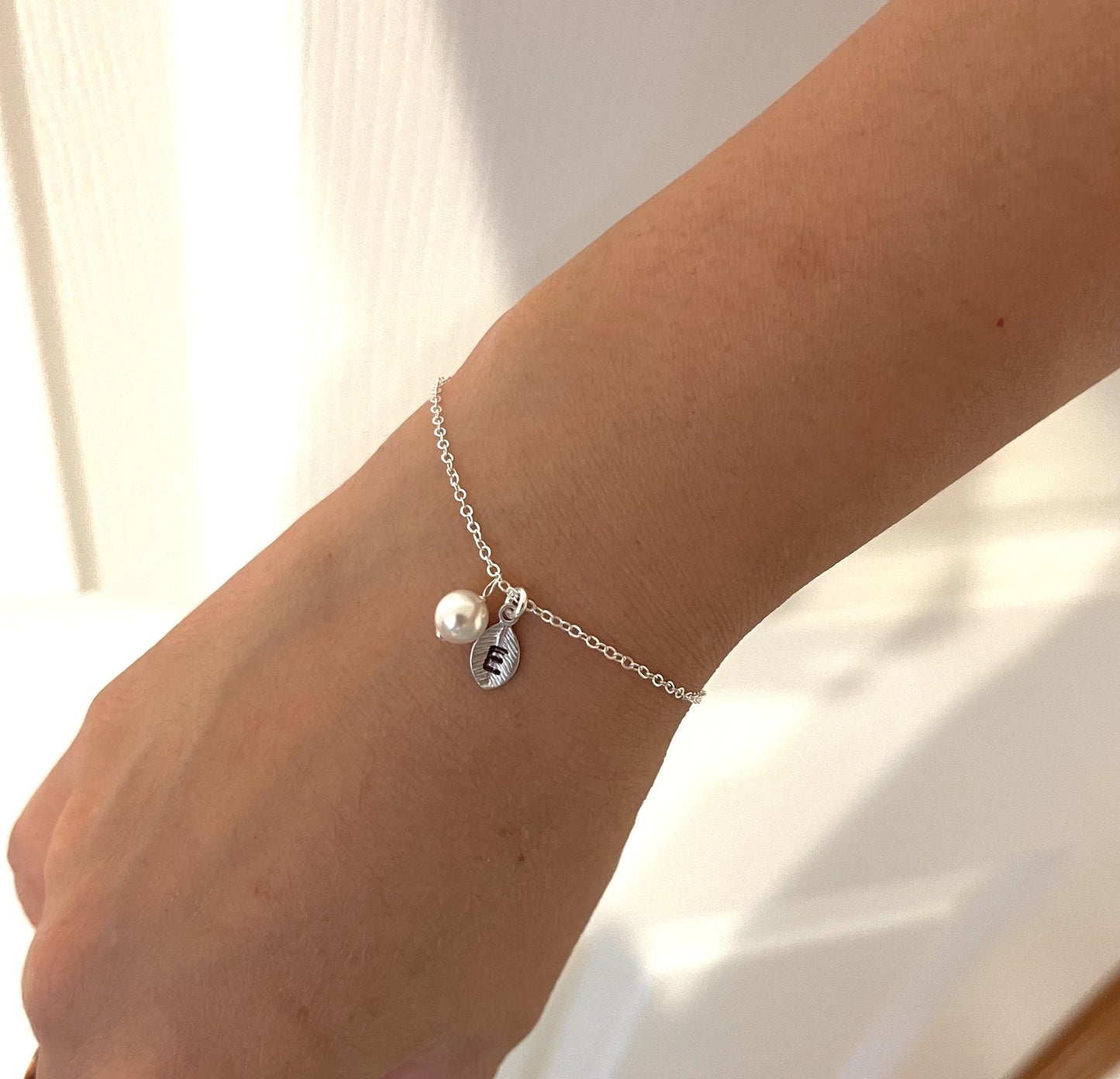 Elegant 26 Letter Bracelet