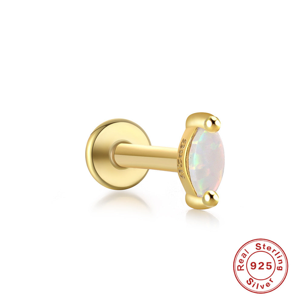 Elegant Thread Ear Bone Studs
