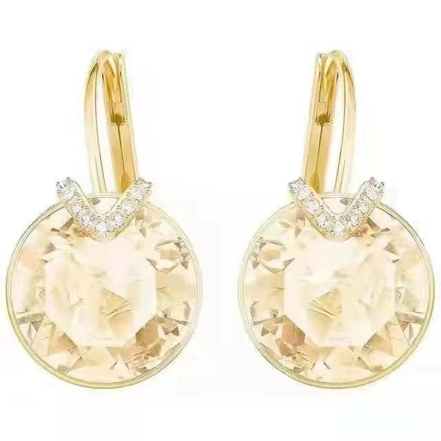 Bella Crystal Earrings for Elegance