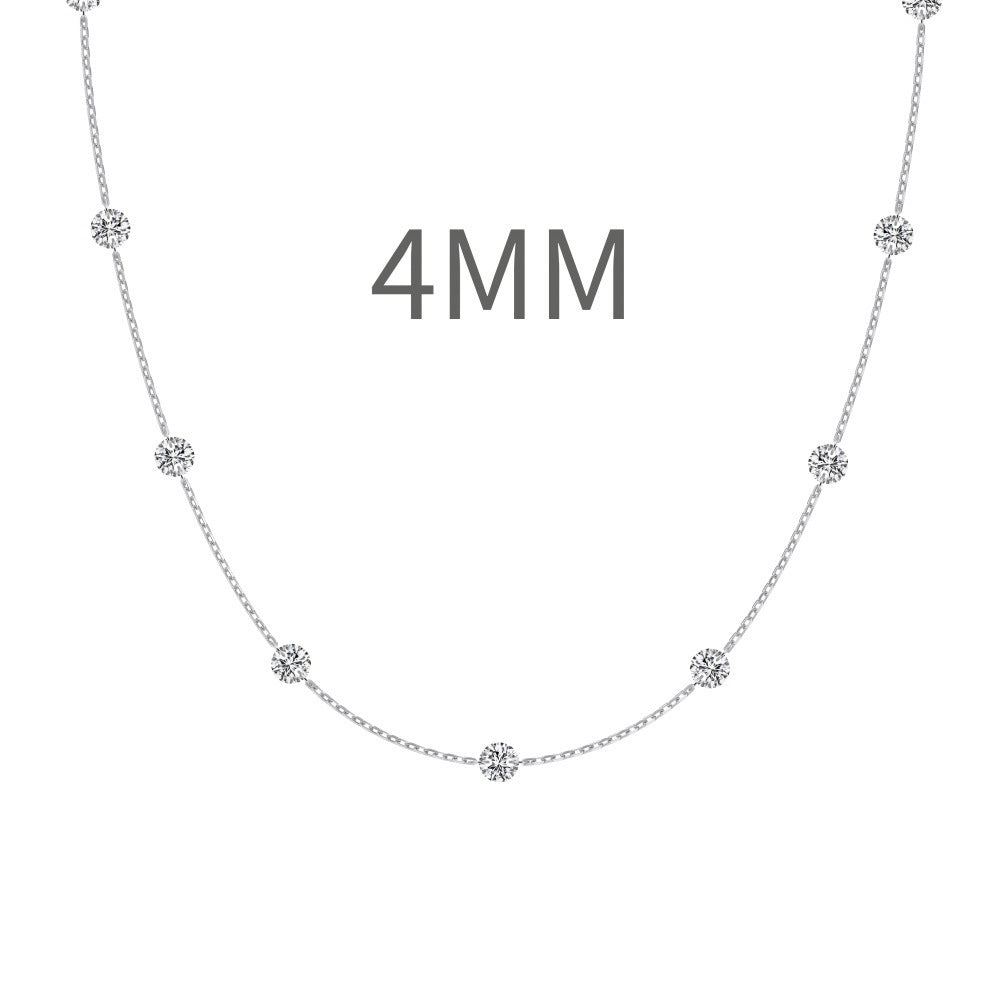 Exquisite Silver Necklace for Elegance