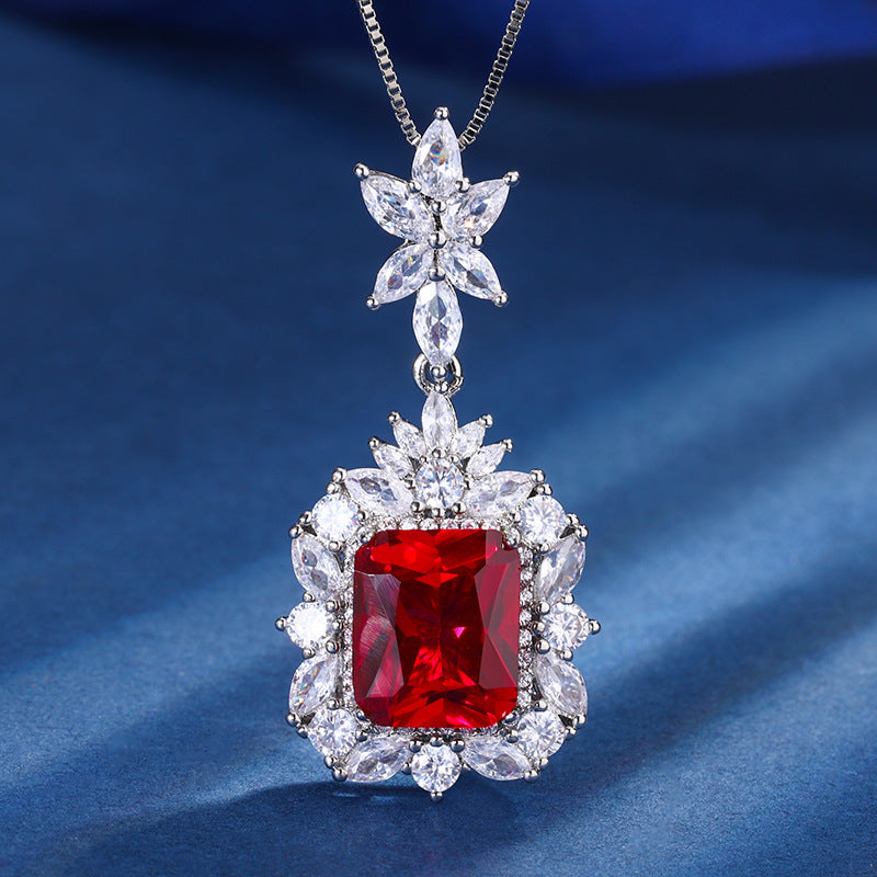 Elegant Gold Plated Necklace Set