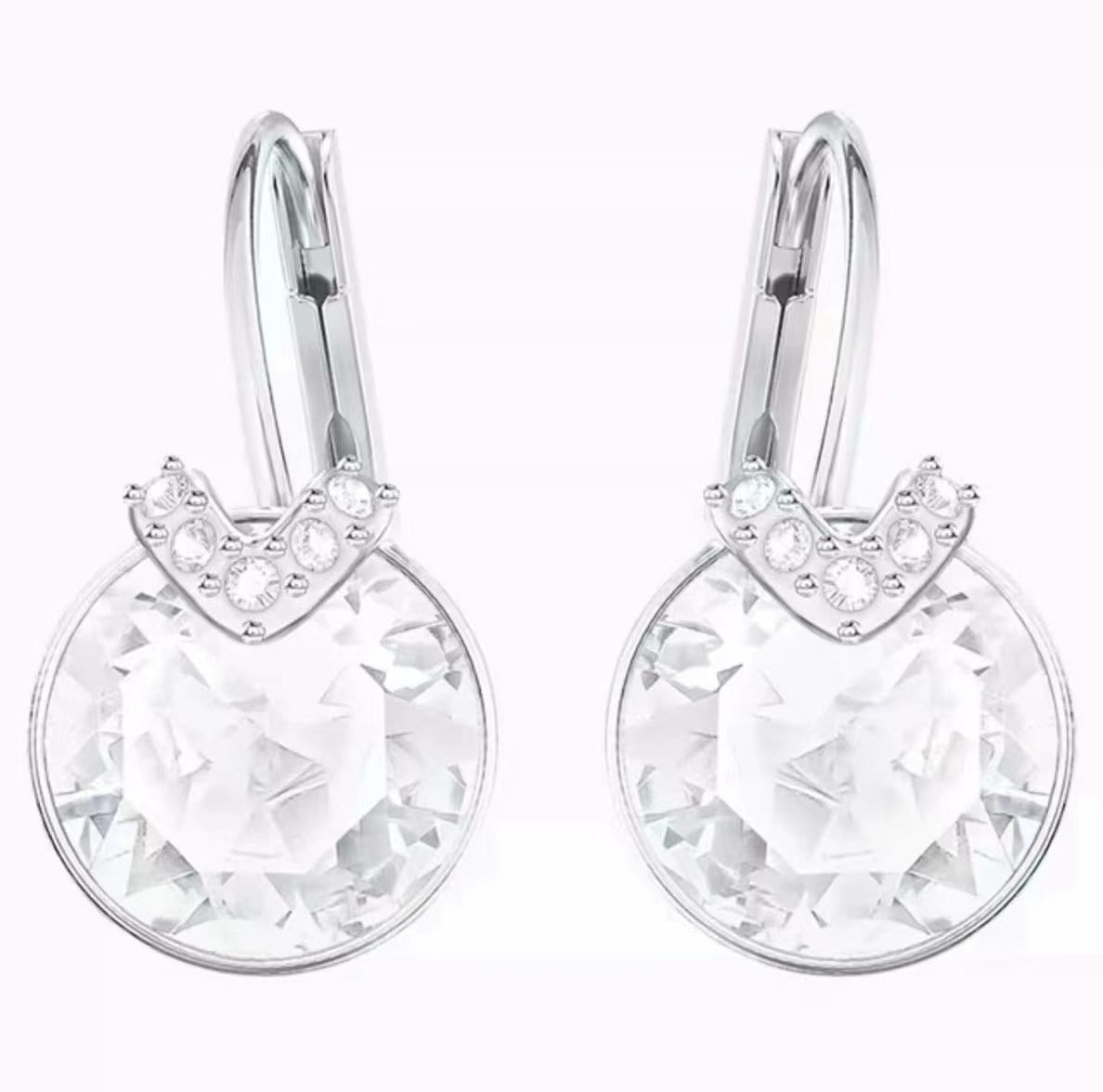 Bella Crystal Earrings for Elegance
