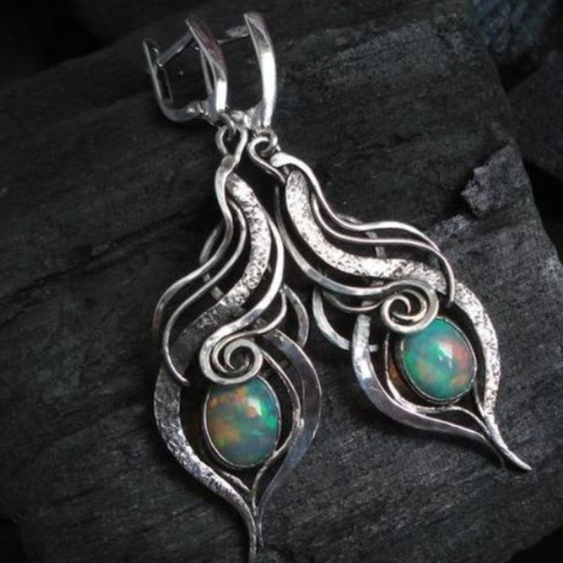 Creative Retro Gem Earrings