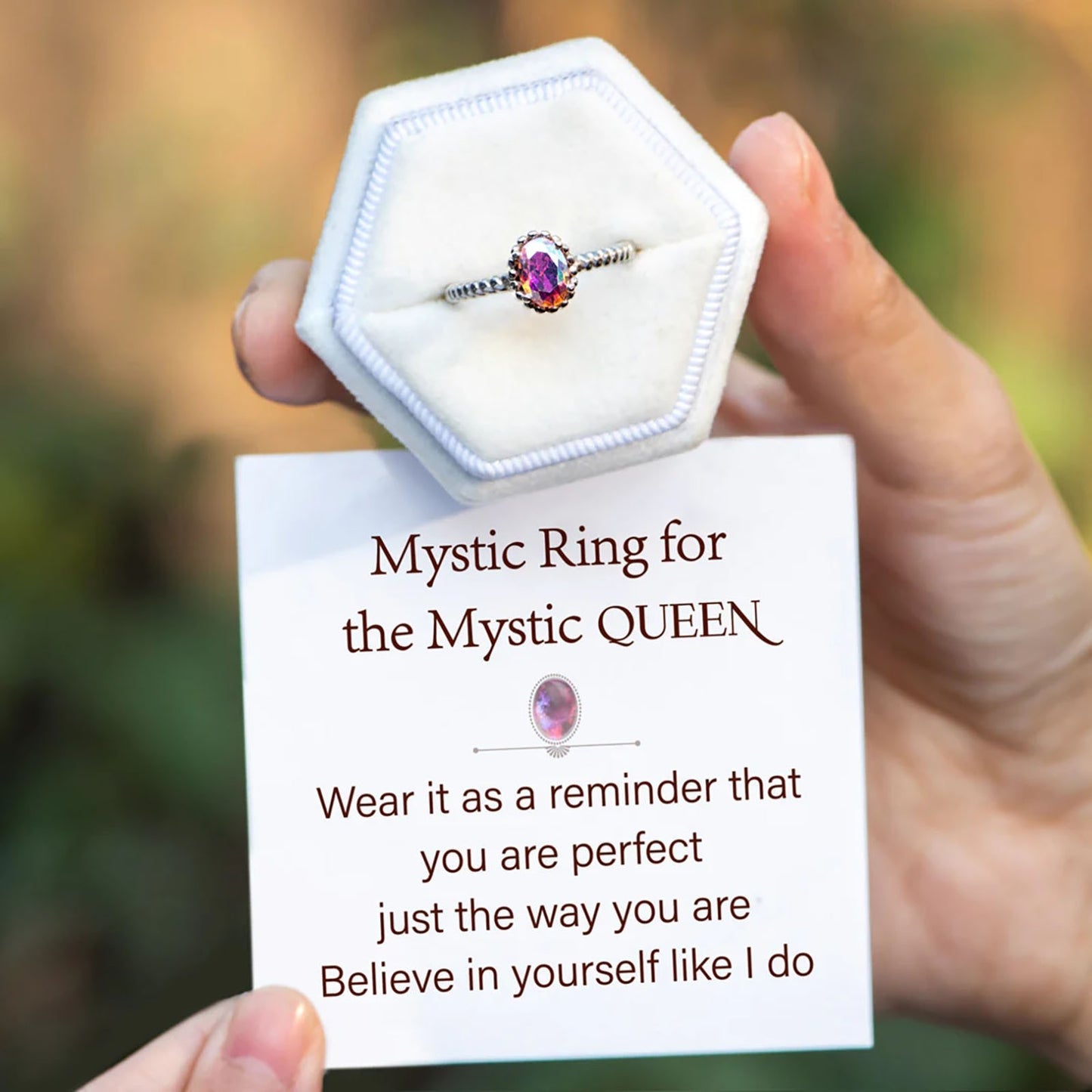 Trendy Adjustable Luxury Ring