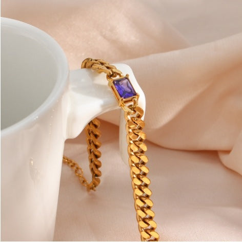 Elegant Stainless Steel Bracelet