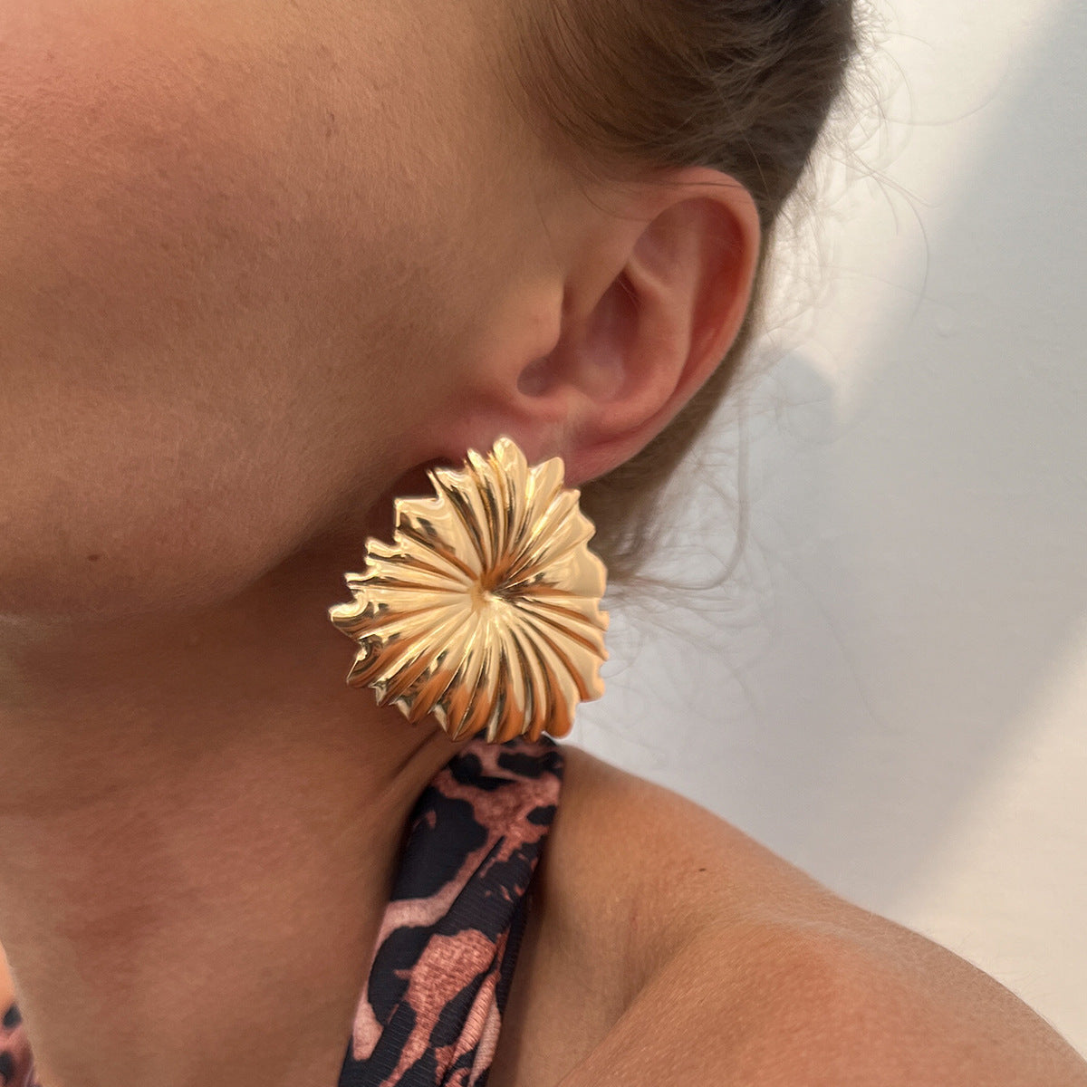Liquid Lava Ring and Earrings Set