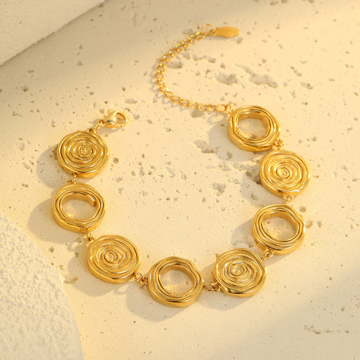 Elegant Stainless Steel Necklace Set