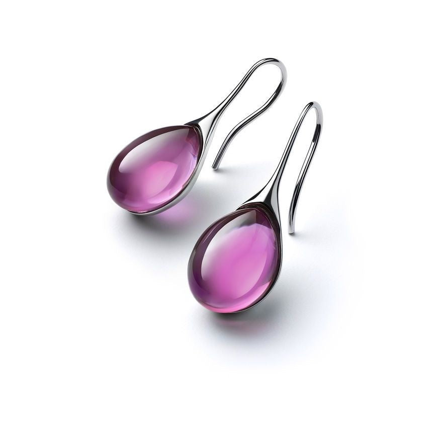 Four Color Opal Drop Earrings
