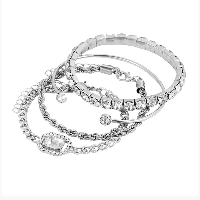 Vintage Bohemian Crystal Bracelets