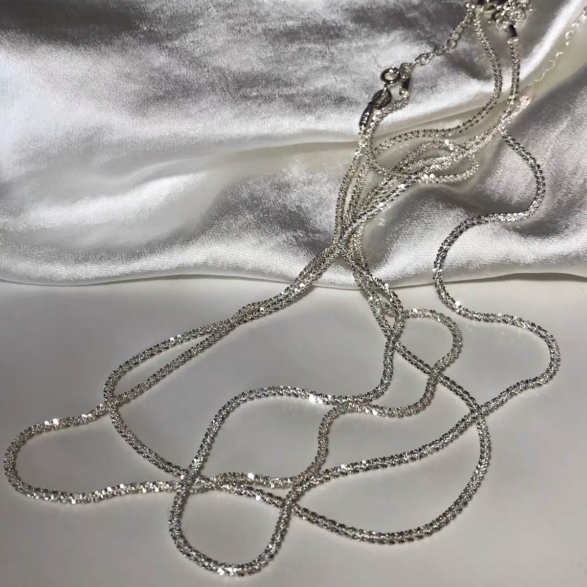 Starry Sky Diamond Necklace