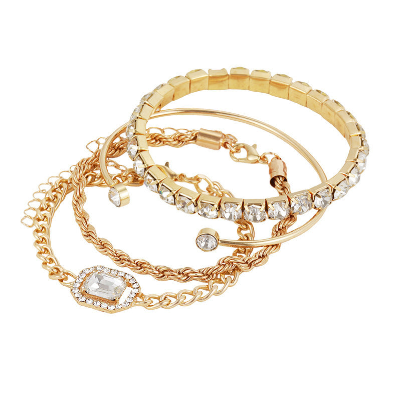 Vintage Bohemian Crystal Bracelets