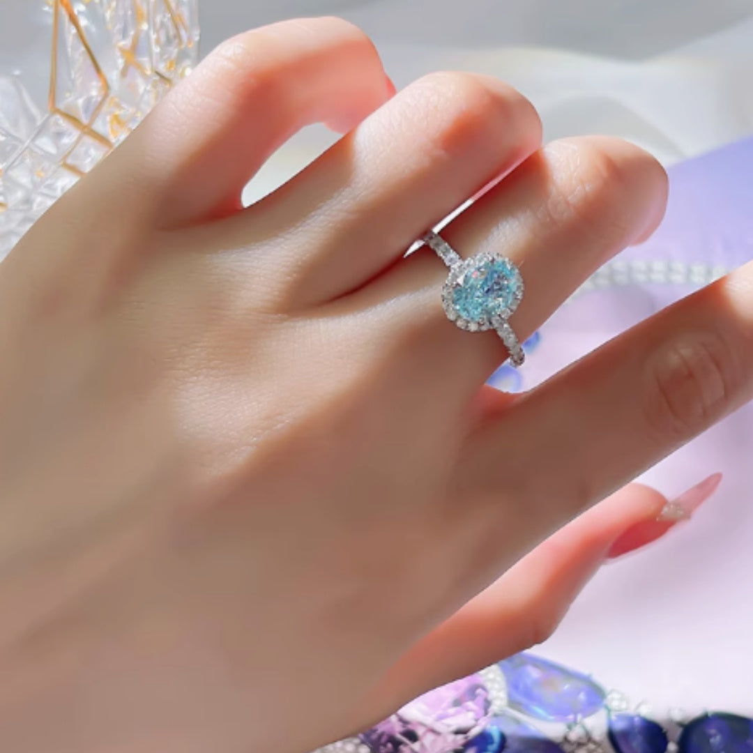 Navy Blue Treasure Ring