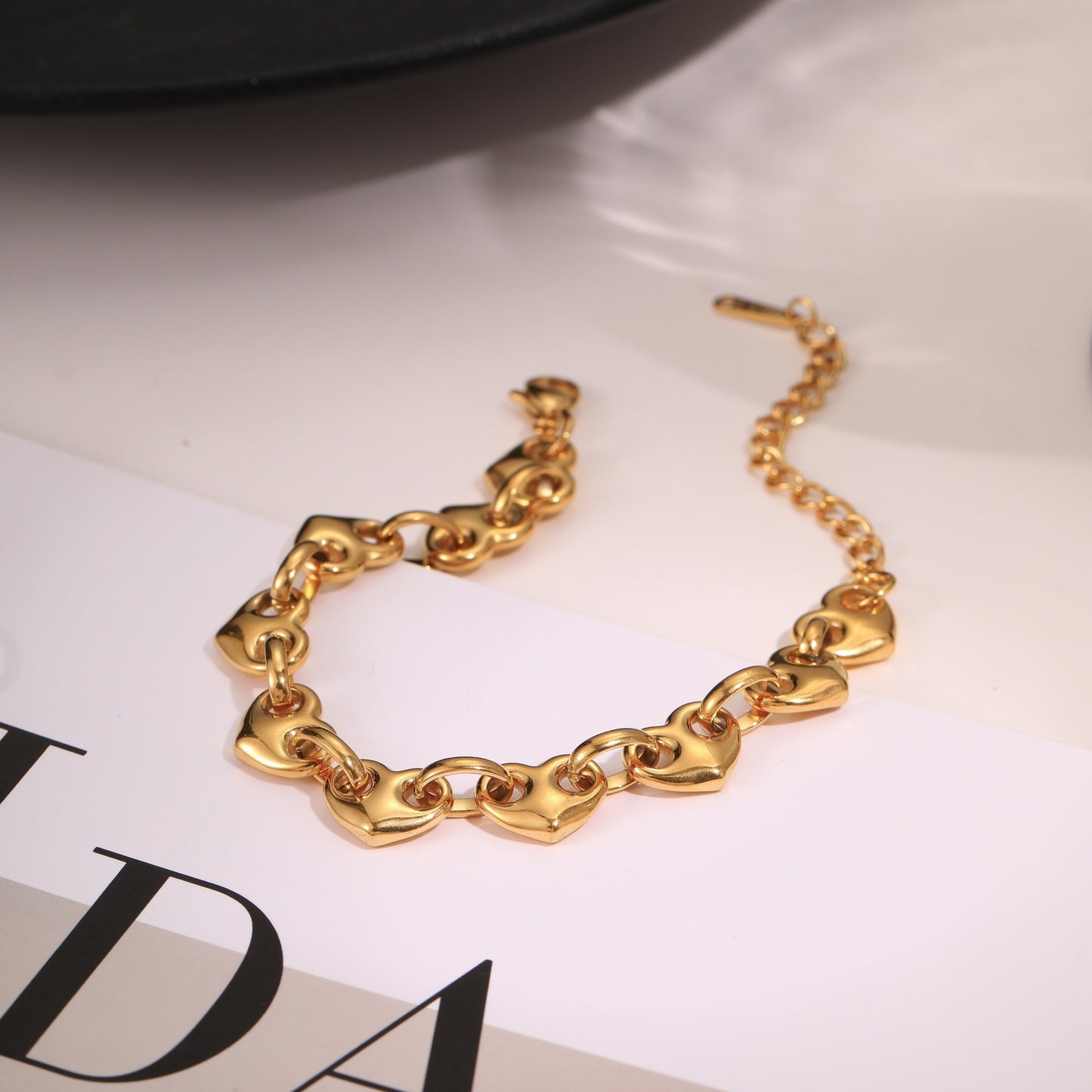 Elegant Stainless Steel Bracelet