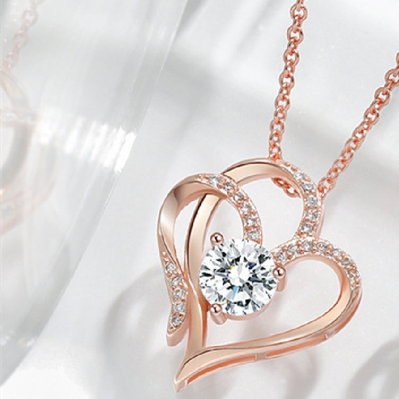 Elegant Graceful Silver Necklace
