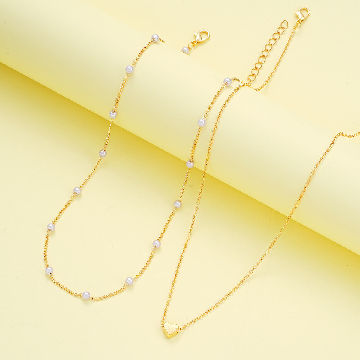 Elegant Heart Jewelry Set