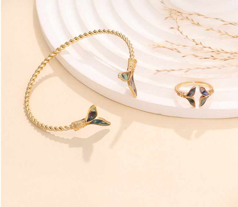 Elegant Water Drop Jewelry Set