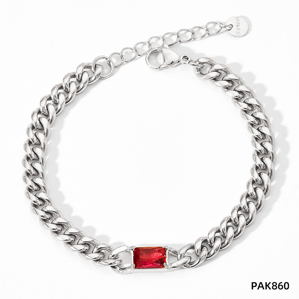 Elegant Stainless Steel Bracelet