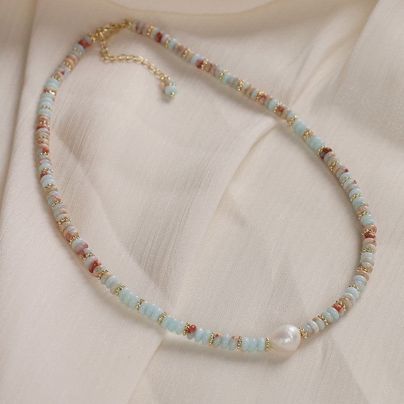 Personalized Shoushan Stone Bracelet